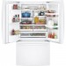 GE GFE28GGKWW 27.8 cu. ft. French Door Refrigerator in White
